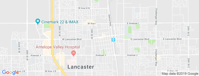 Main Stage at Lancaster Performing Arts Center